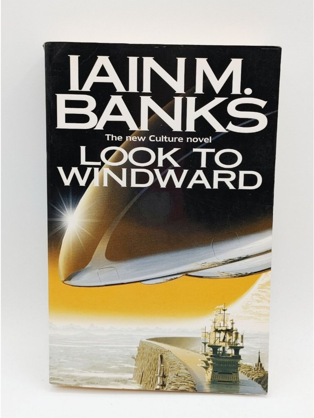 Look to Windward Paperback Iain M. Banks 2000